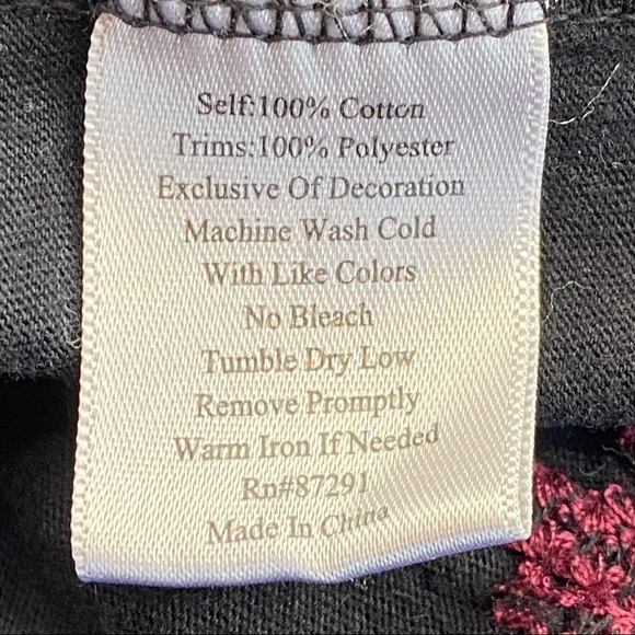 Johnny Was Sz Small Black Embroidered Open Front Shrug Tunic - Picture 7 of 11